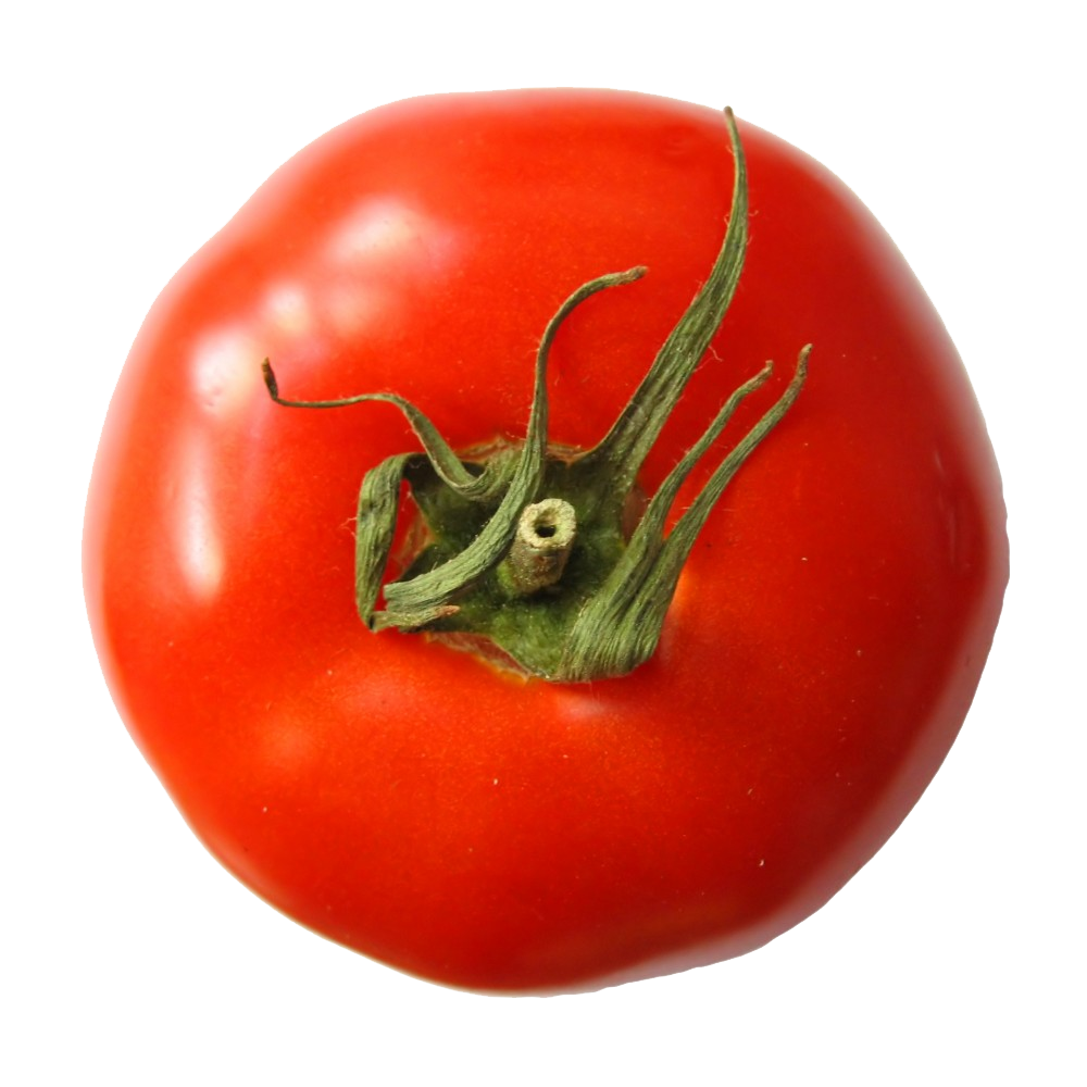 Всеми любимые красные помидоры: крупные, сочные, с мясистой мякотью. 